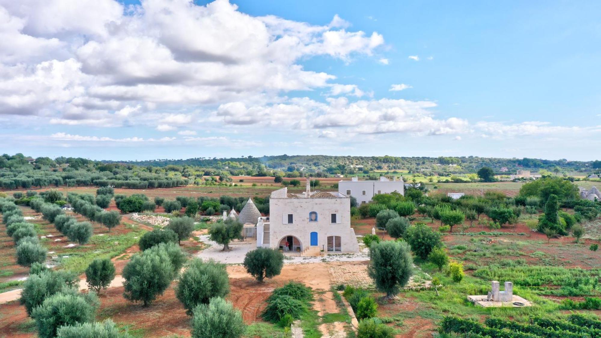 Masseria Macchia เชจลีเมสซาปิกา ภายนอก รูปภาพ