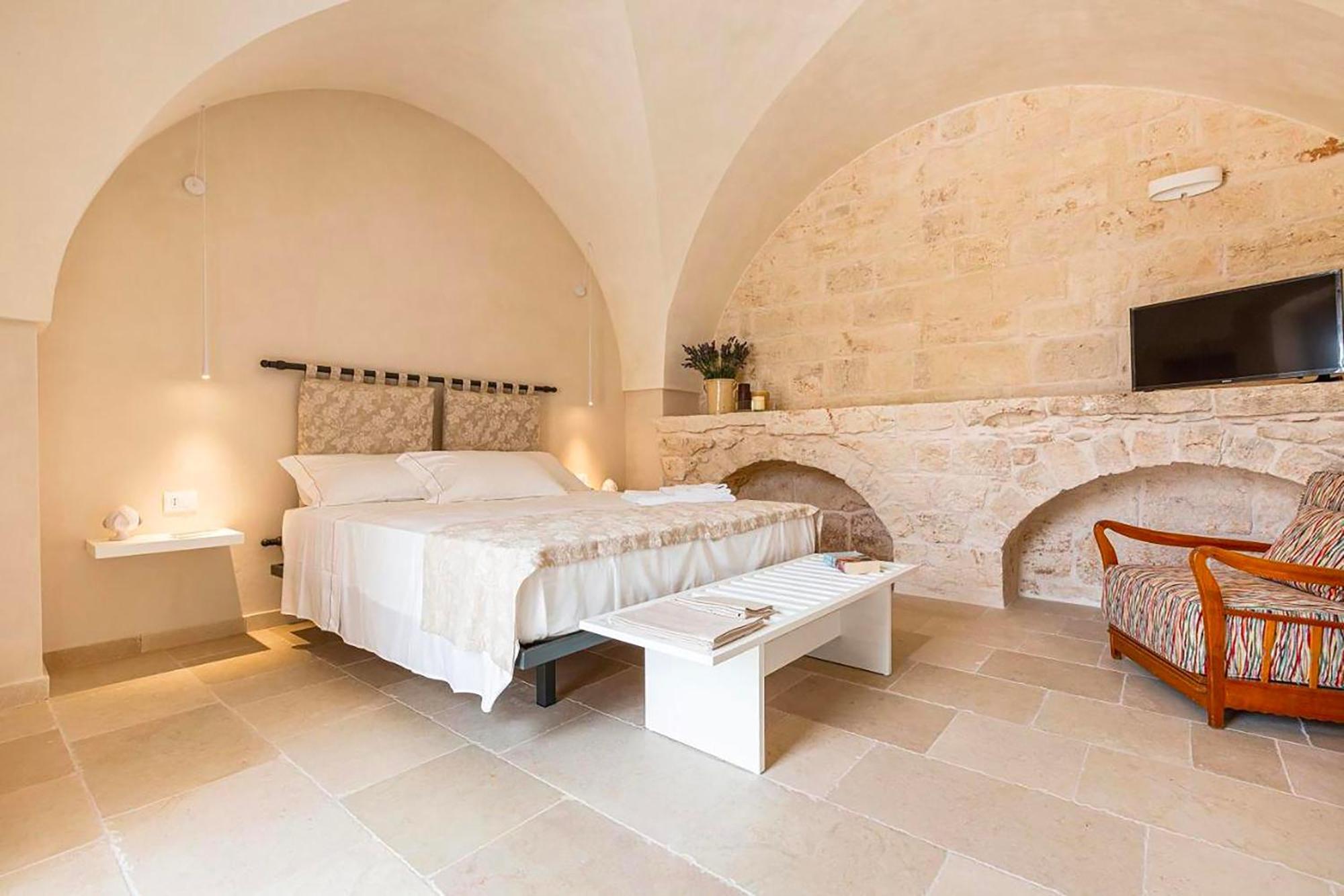 Masseria Macchia เชจลีเมสซาปิกา ภายนอก รูปภาพ