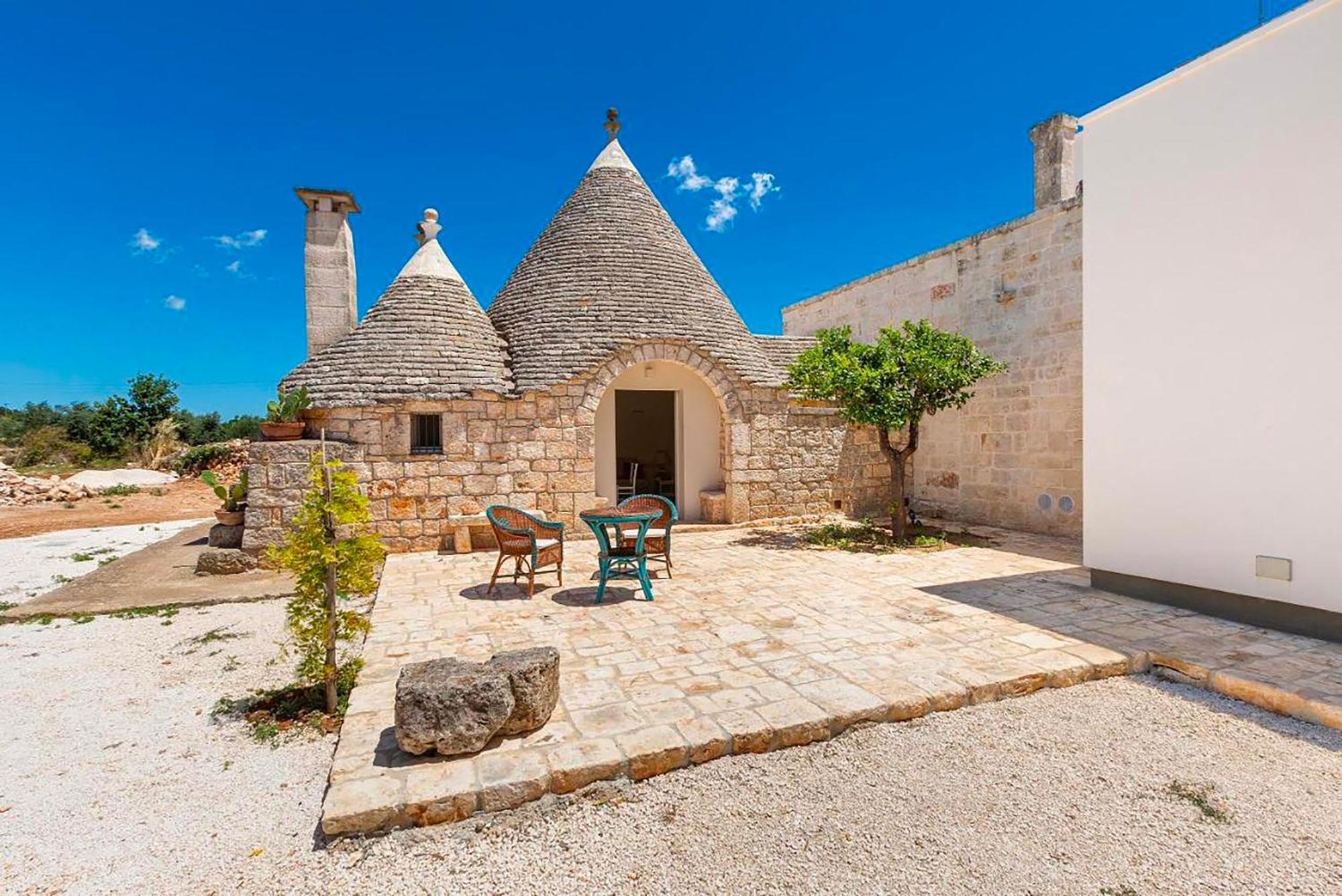 Masseria Macchia เชจลีเมสซาปิกา ภายนอก รูปภาพ